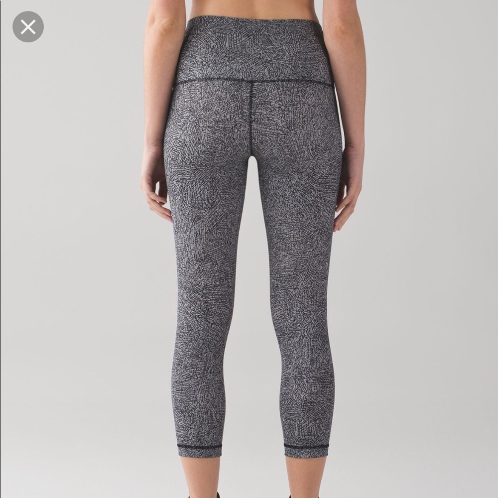 Lululemon Wunder Under Crop (Hi-Rise) Leggings